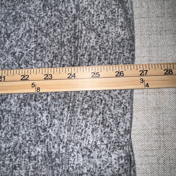 Athleta | Women's Gray Luxe Cutout Pose Long Sleeve Top | Size S - Picture 9 of 11